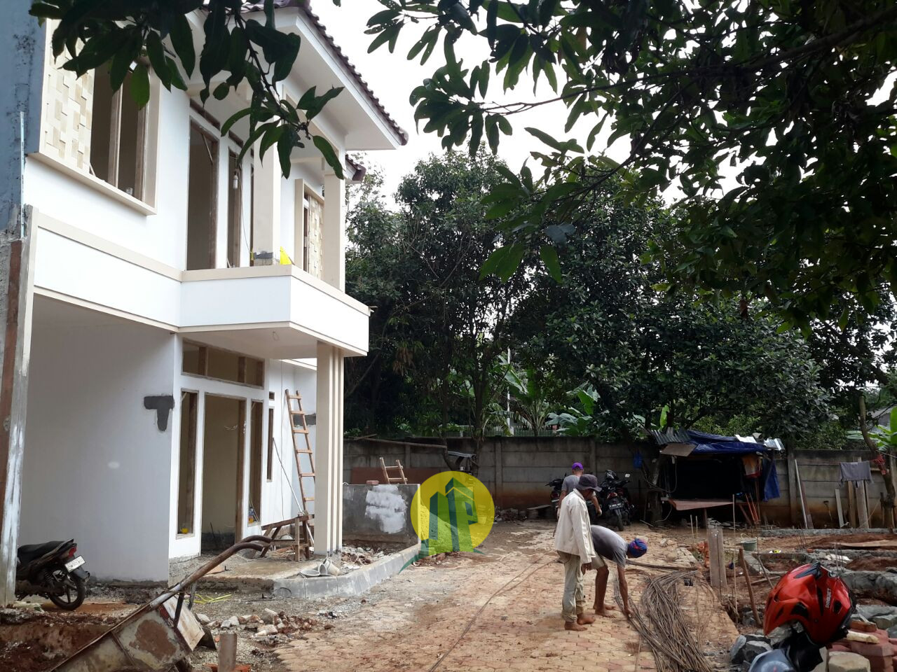 Rumah cluster mewah dan murah dengan lokasi yang sangat strategis di belakang matoa golf, perbatasan Jakarta selatan dan Depok