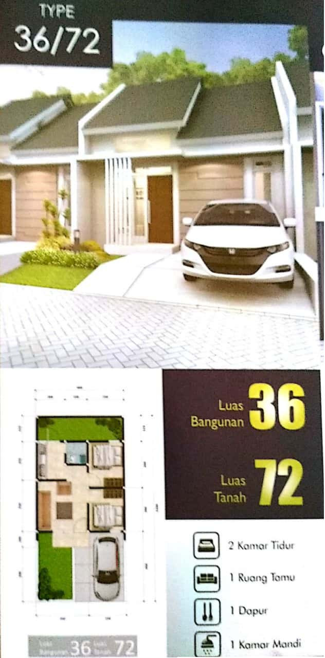 Rumah syariah harga subsidi
