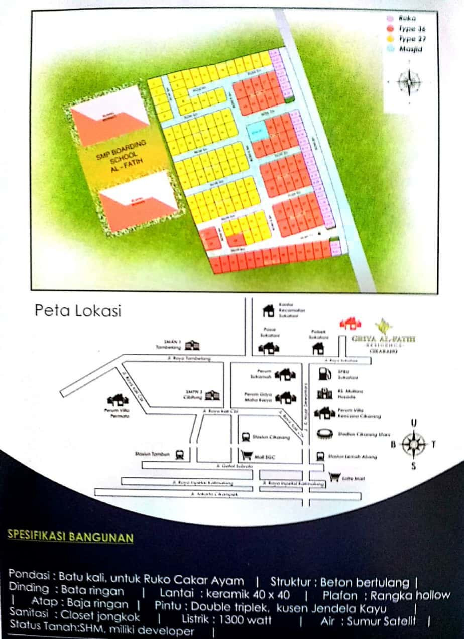 Rumah syariah harga subsidi