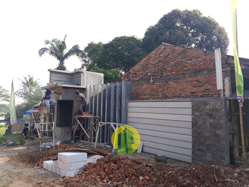 gerbang utama perumahan