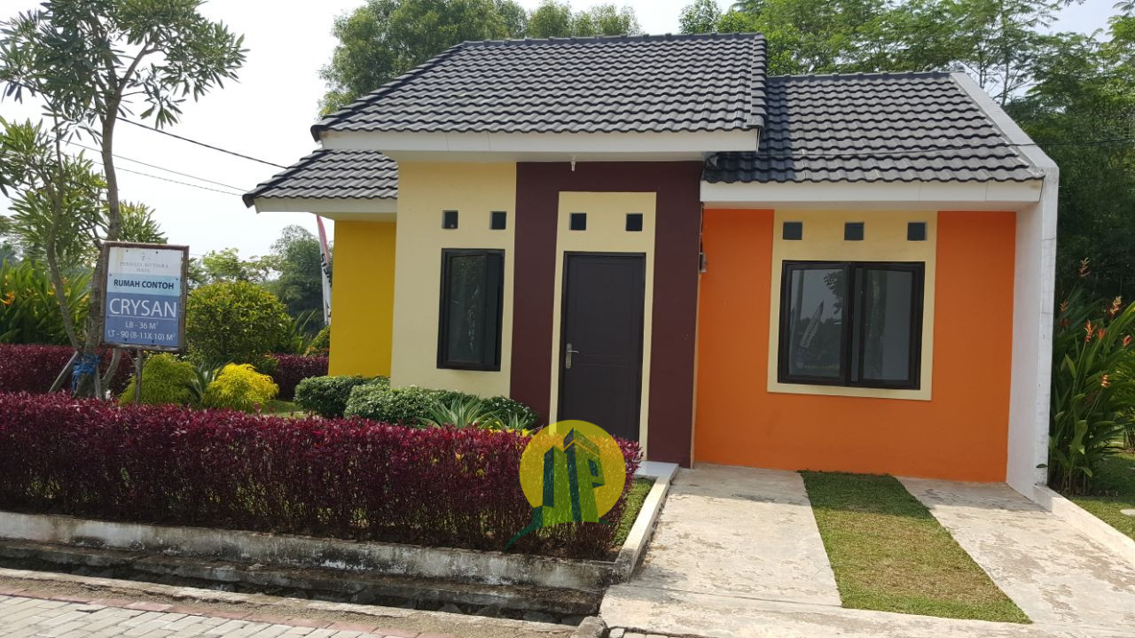 Hunian Murah dekat staasiun Maja Dp 0%