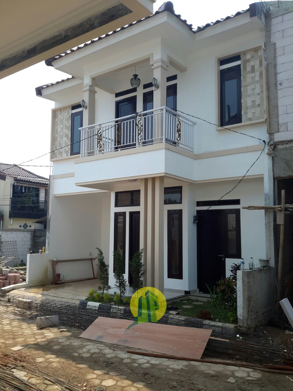 Rumah cluster mewah dan murah dengan lokasi yang sangat strategis di belakang matoa golf, perbatasan Jakarta selatan dan Depok