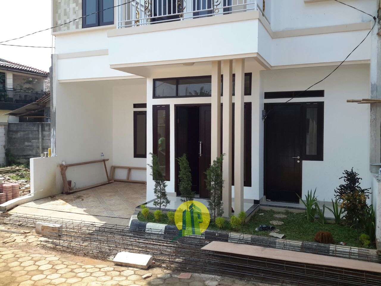 Rumah cluster mewah dan murah dengan lokasi yang sangat strategis di belakang matoa golf, perbatasan Jakarta selatan dan Depok