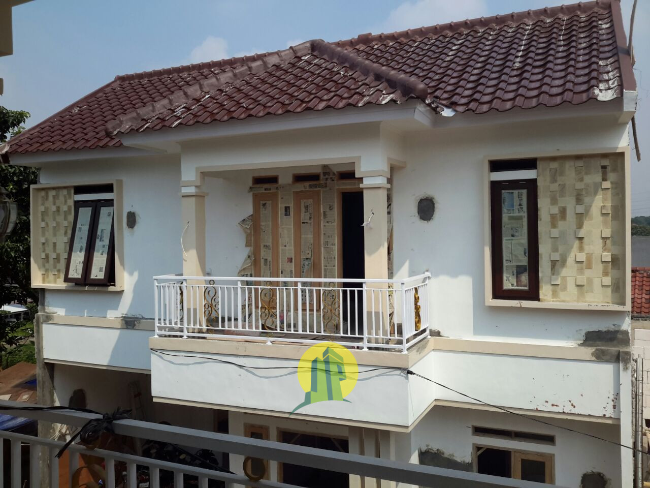 Rumah cluster mewah dan murah dengan lokasi yang sangat strategis di belakang matoa golf, perbatasan Jakarta selatan dan Depok