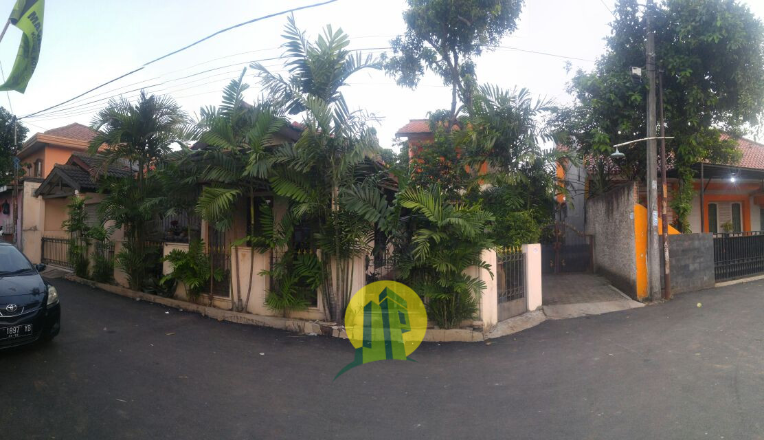 Rumah luas siap huni di jatibening bekasi