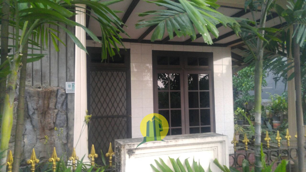 Rumah luas siap huni di jatibening bekasi