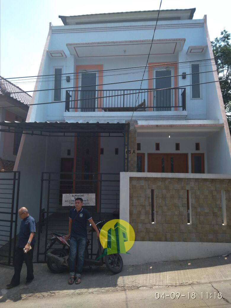 Rumah 2 Lantai siap huni di Sukatani Tapos Depok