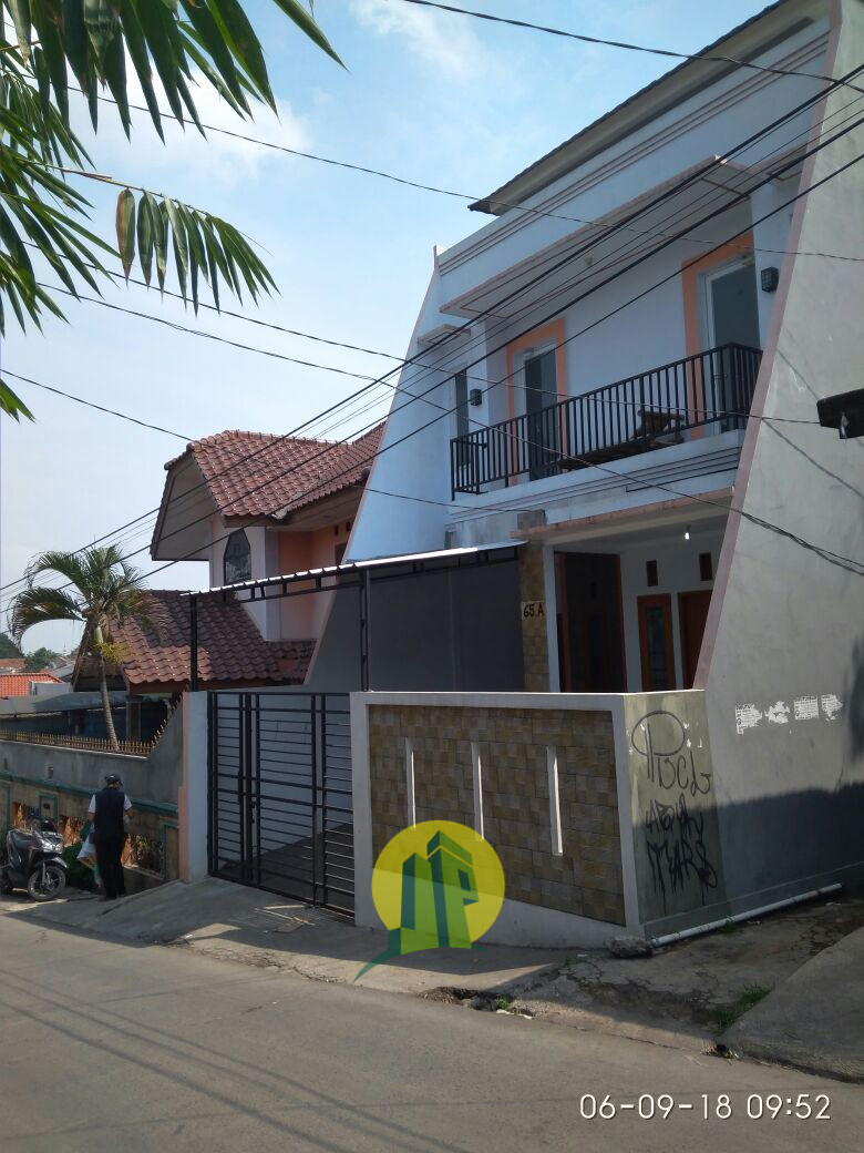 Rumah 2 Lantai siap huni di Sukatani Tapos Depok