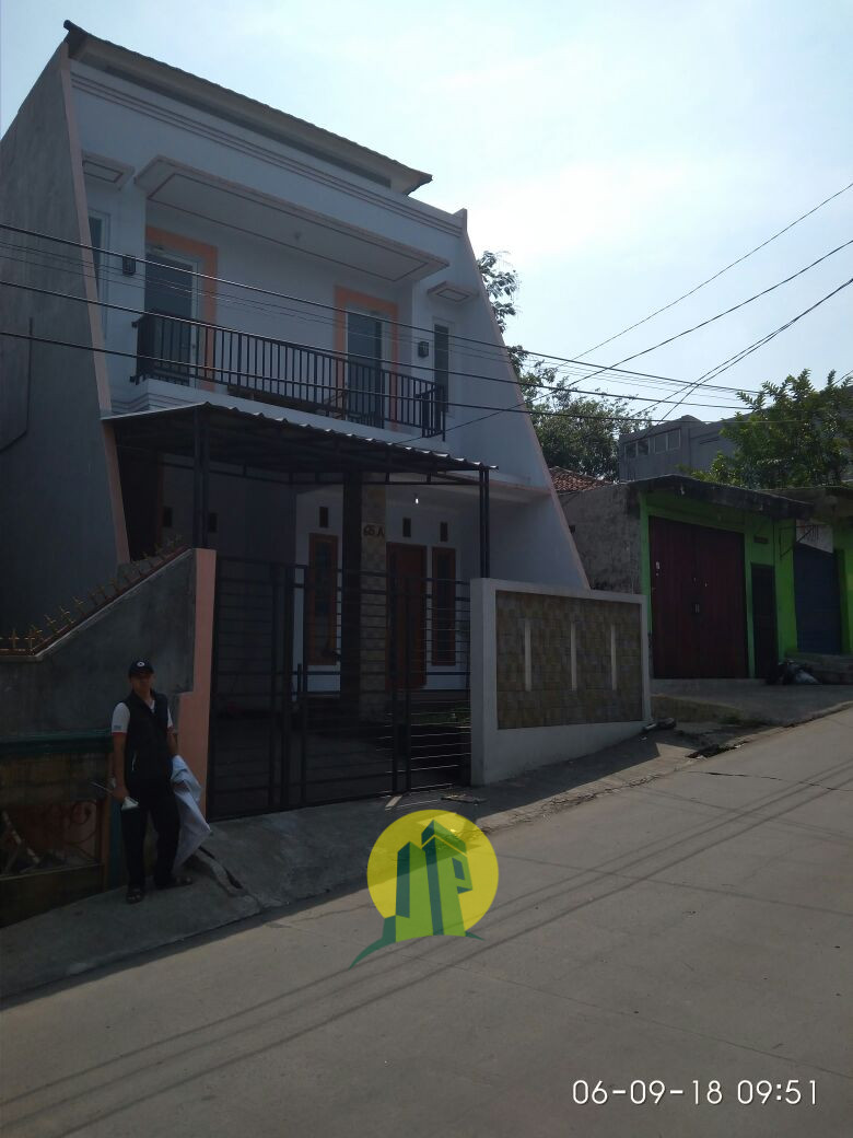 Rumah 2 Lantai siap huni di Sukatani Tapos Depok