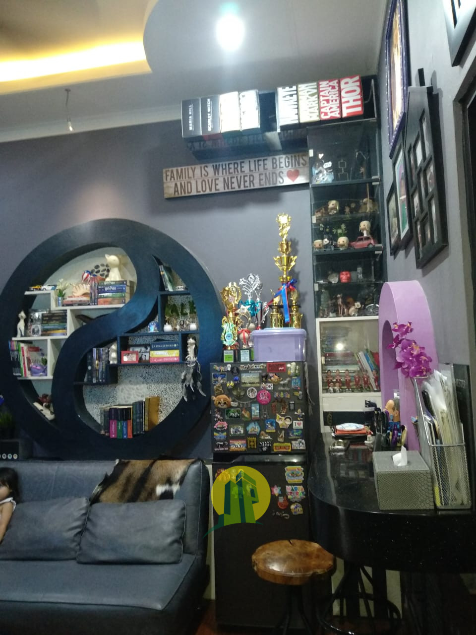 Rumah siap huni dijual cepat Full Furnish di Bintara Bekasi Barat