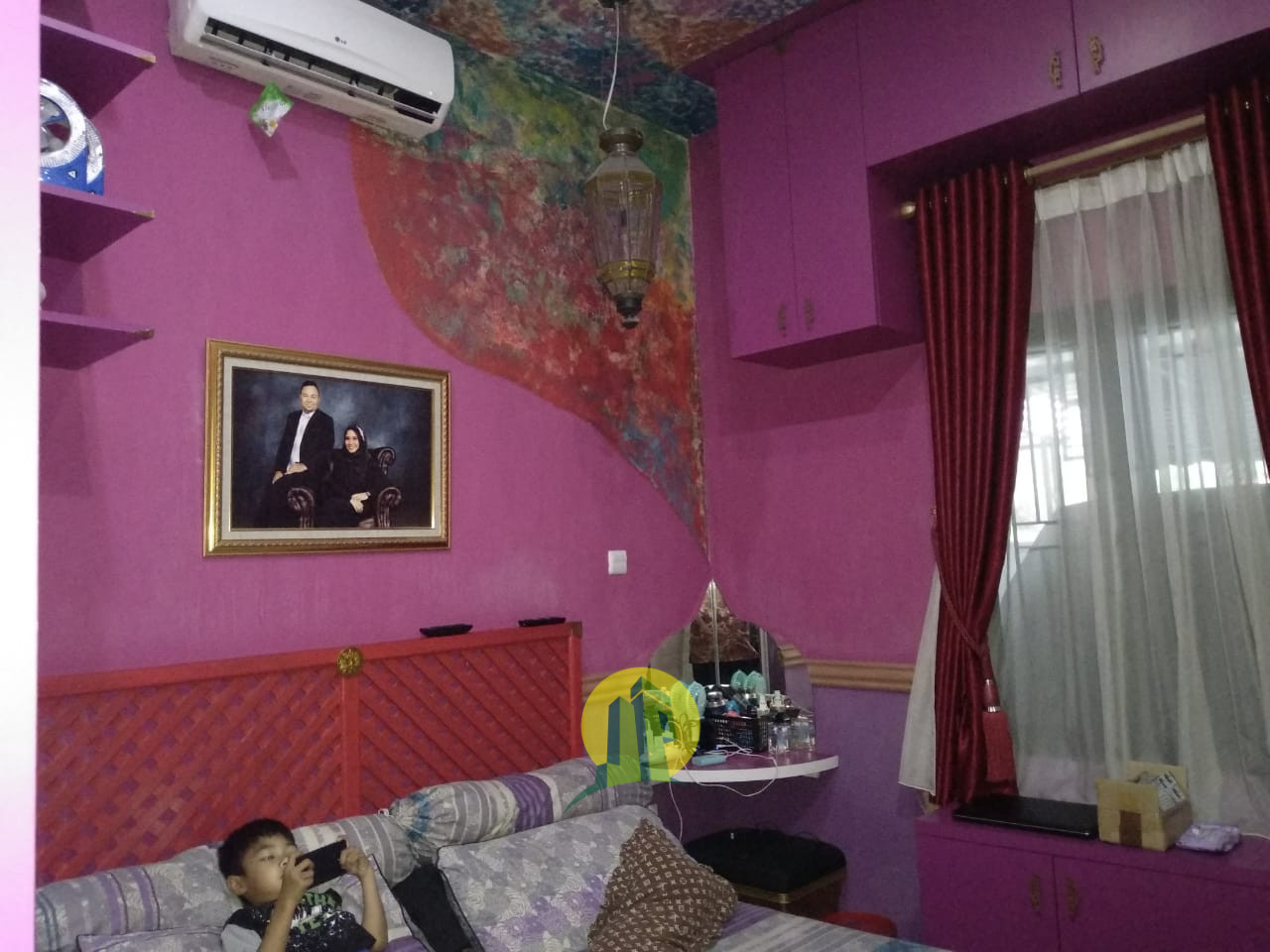 Rumah siap huni dijual cepat Full Furnish di Bintara Bekasi Barat
