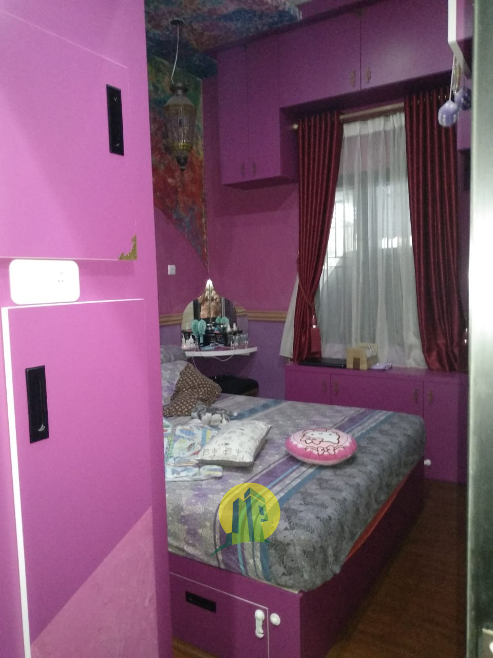 Rumah siap huni dijual cepat Full Furnish di Bintara Bekasi Barat