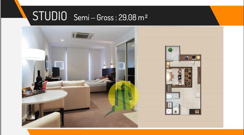 Resort Apartment @ CBD  Jakarta Barat