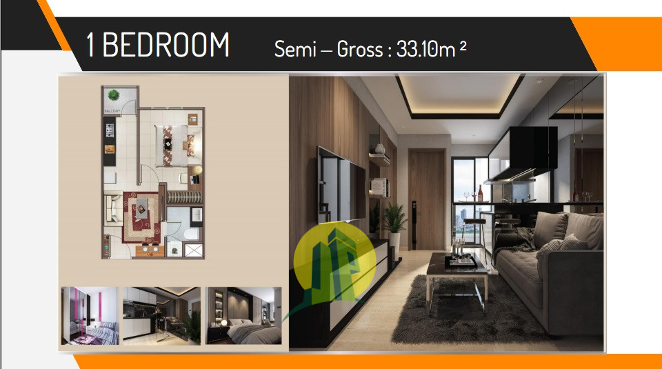 Resort Apartment @ CBD  Jakarta Barat