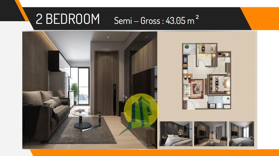 Resort Apartment @ CBD  Jakarta Barat