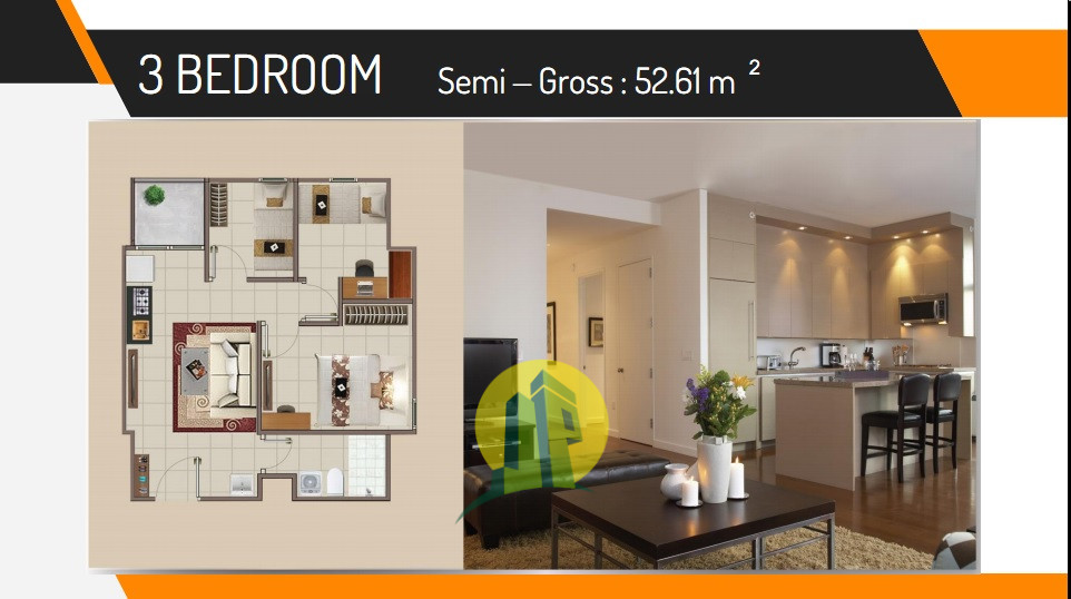 Resort Apartment @ CBD  Jakarta Barat