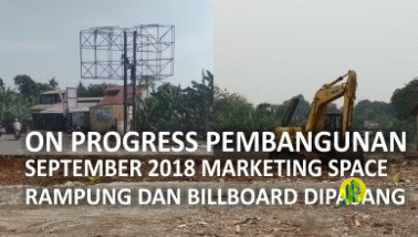 progres pembangunan