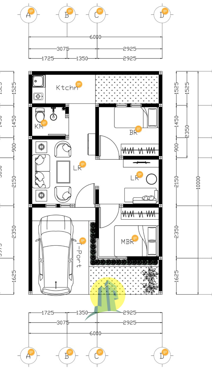 Rumah Cantik di Green Palm Residence Tambun Bekasi