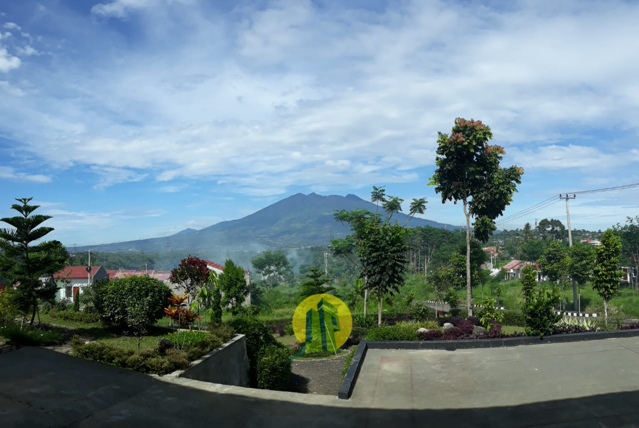 view pegunungan