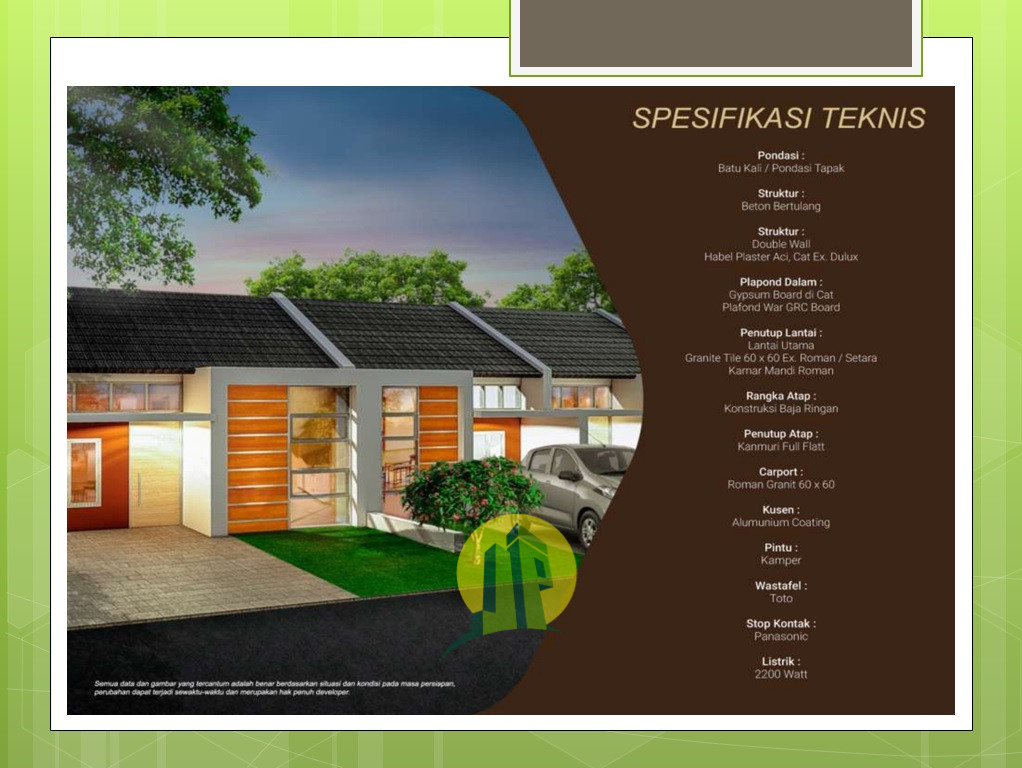 RUMAH SYARIAH DP 0%  DILOKASI YANG SANGAT STRATEGIS di timur jakarta