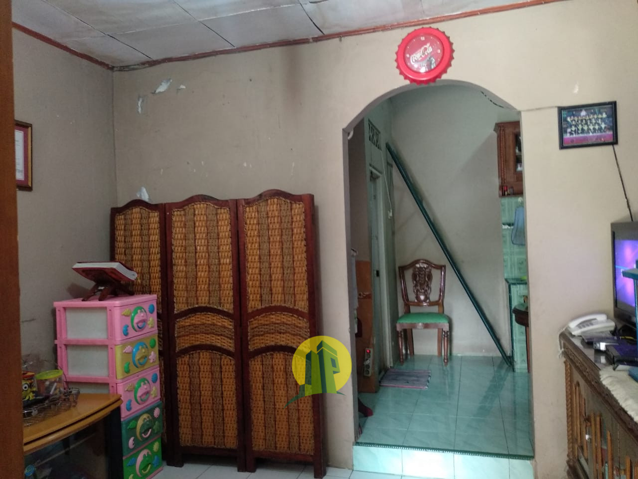 Rumah siap huni di karang satria Bekasi