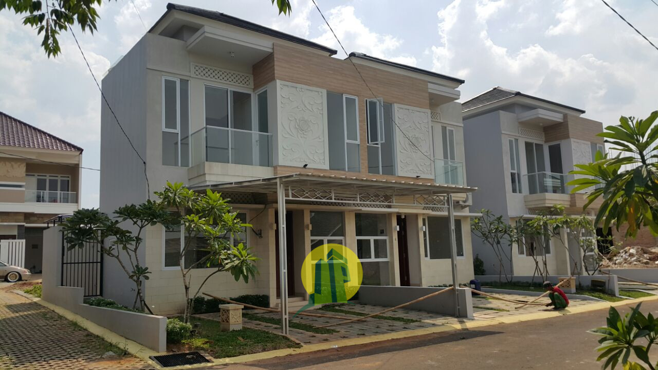 Rumah elegan nuansa bali di bekasi