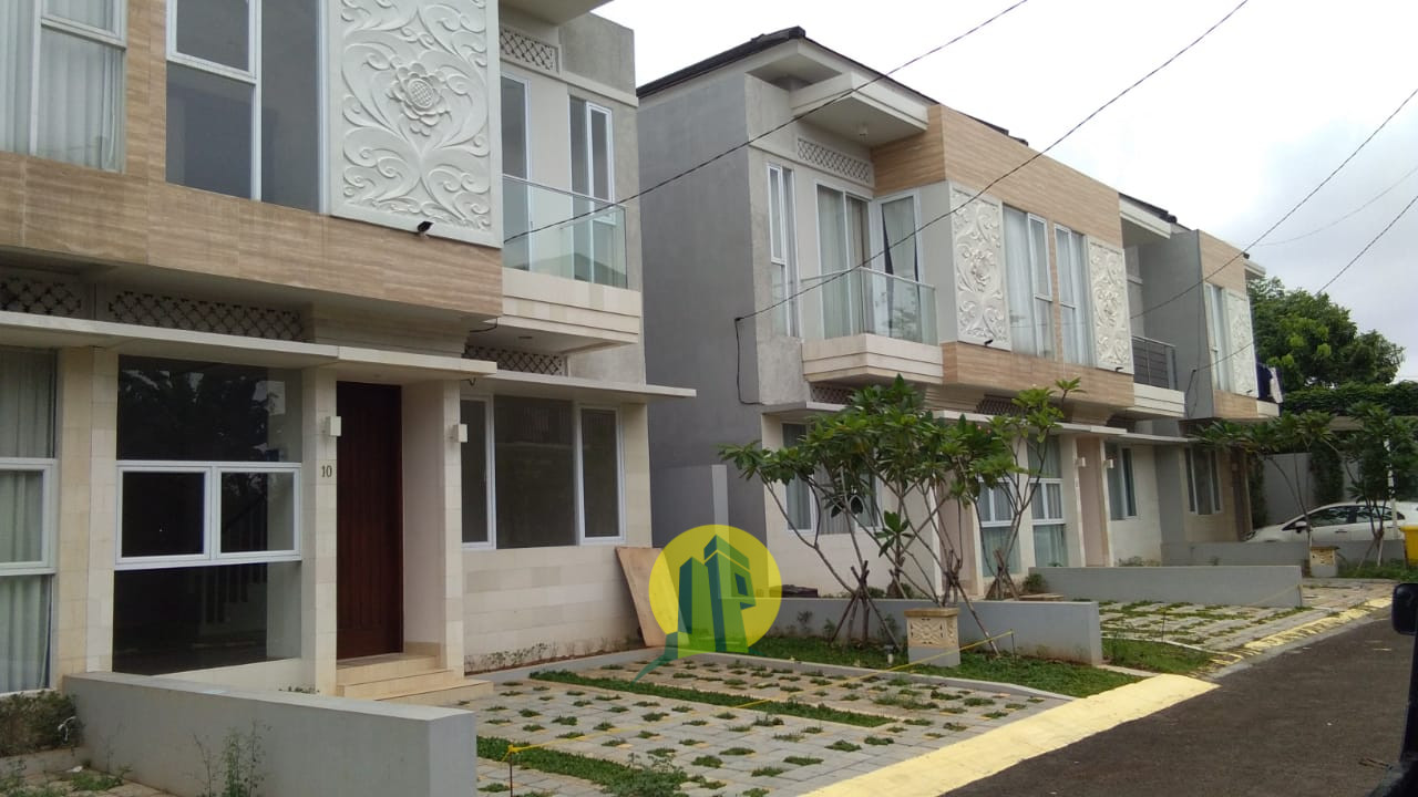 Rumah elegan nuansa bali di bekasi