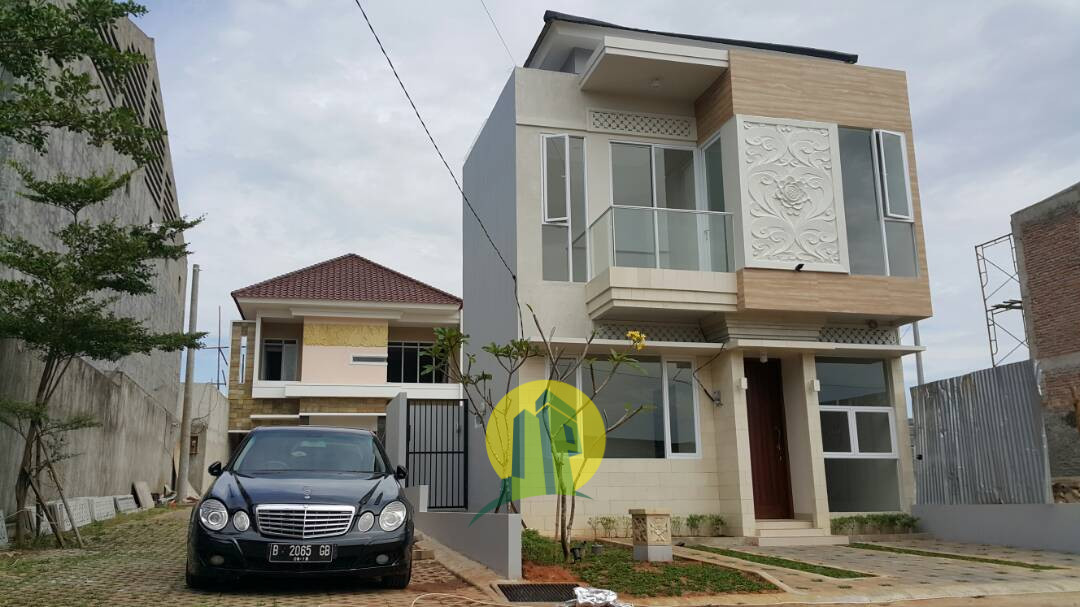 Rumah elegan nuansa bali di bekasi