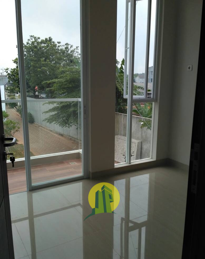 Rumah elegan nuansa bali di bekasi