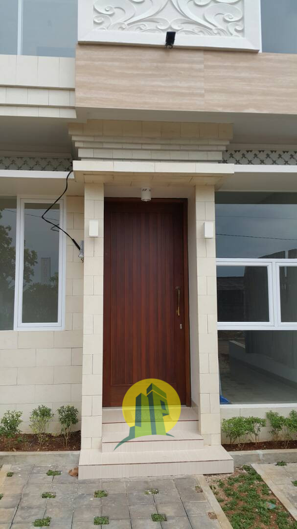 Rumah elegan nuansa bali di bekasi