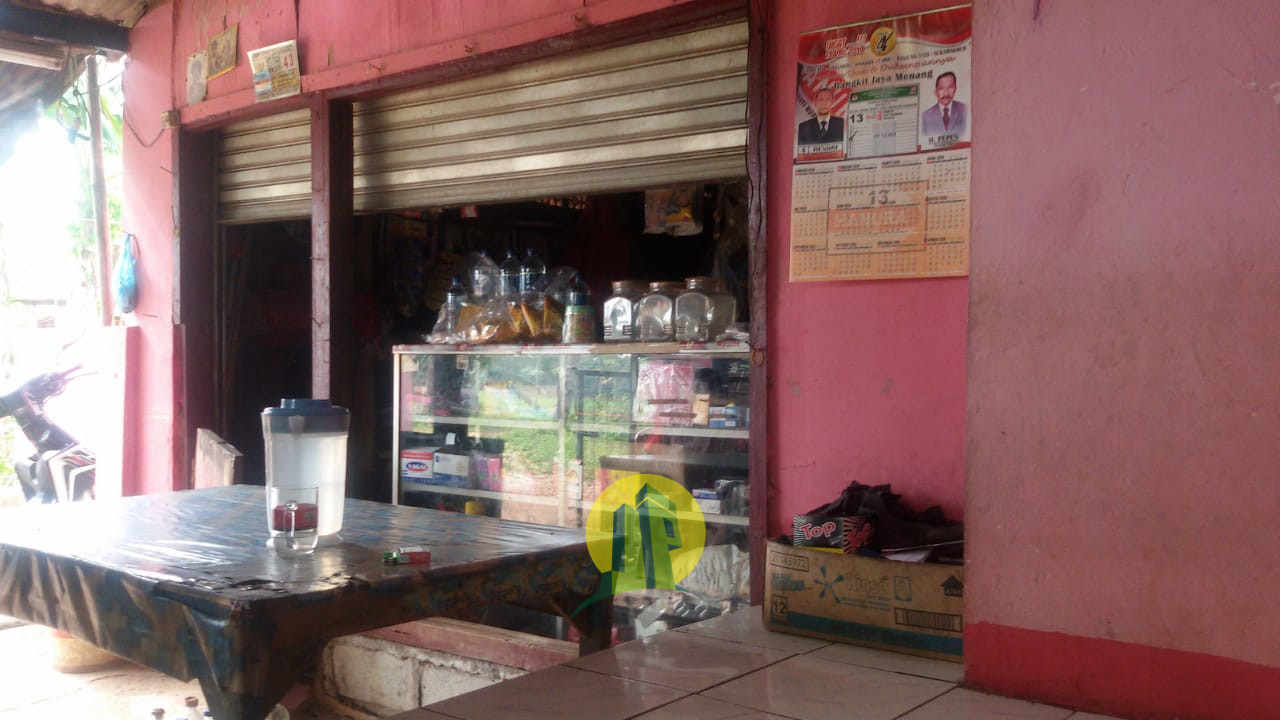 Dijual Cepat Kios dan Kontrakan 3 Pintu di Klapanunggal Cileungsi