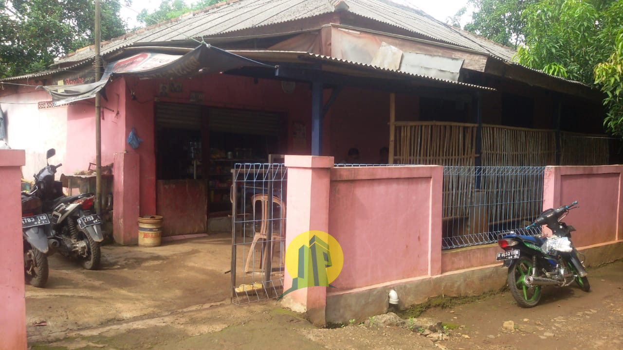 Dijual Cepat Kios dan Kontrakan 3 Pintu di Klapanunggal Cileungsi