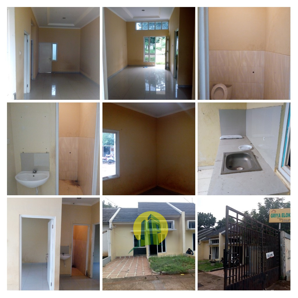 Rumah Oke di Bojong Kulur Gunung Putri Bogor