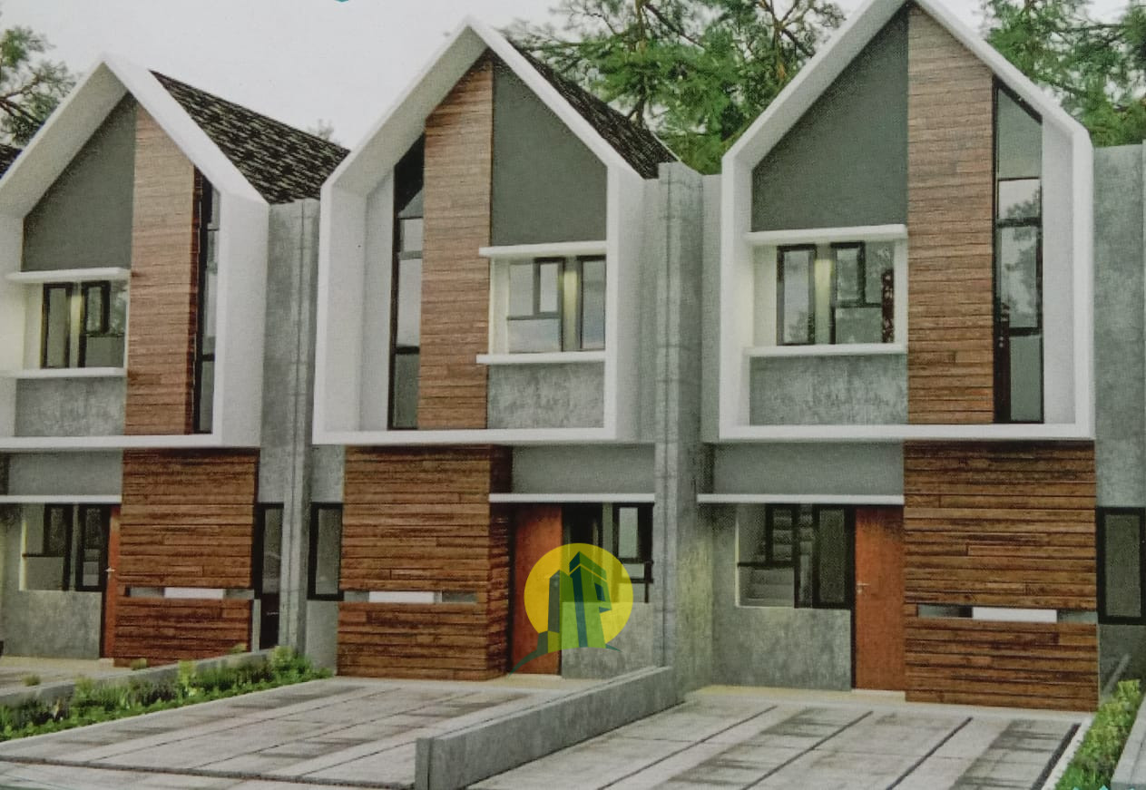 HUNIAN MODERN GREEN CONCEPT TROPICAL GARDEN di Jatiwarna Bekasi