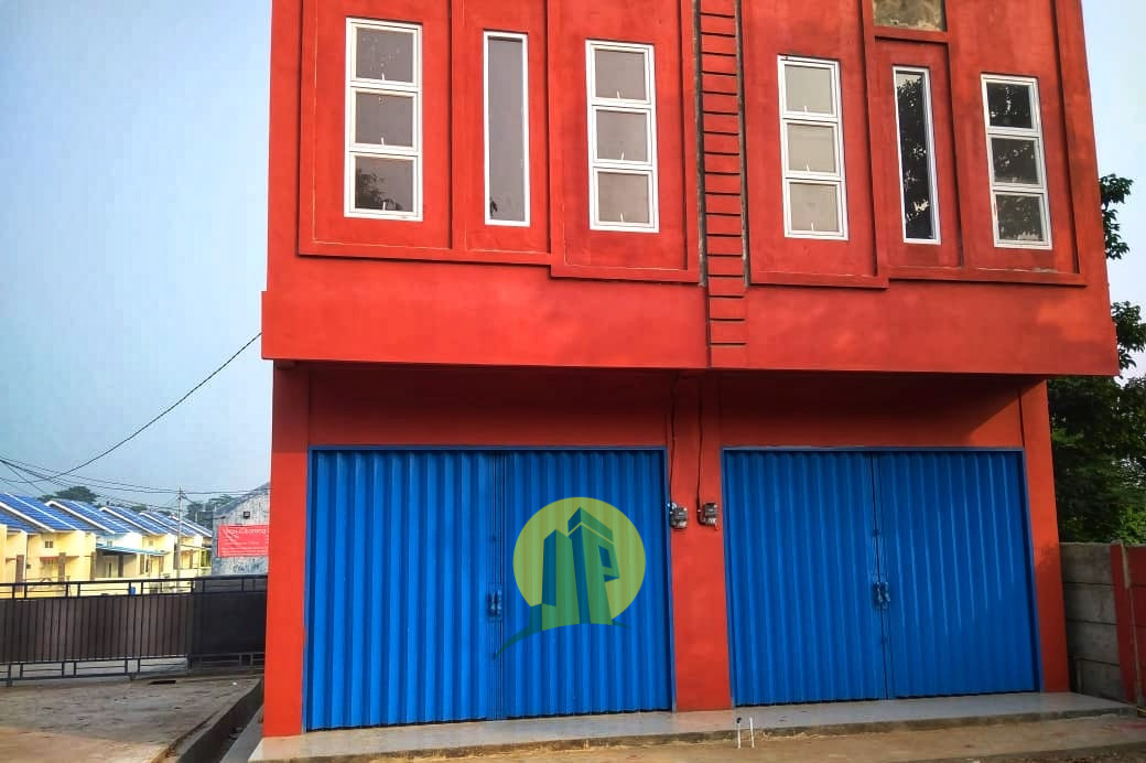 Ruko Baru Cocok untuk investasi dan Usaha Lokasi Strategis di Sukadami Cikarang