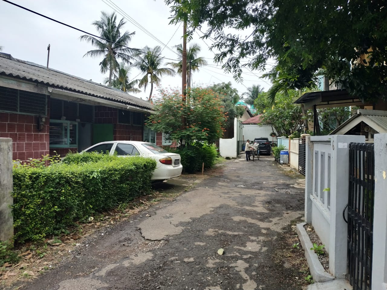 Kavling Pasar minggu