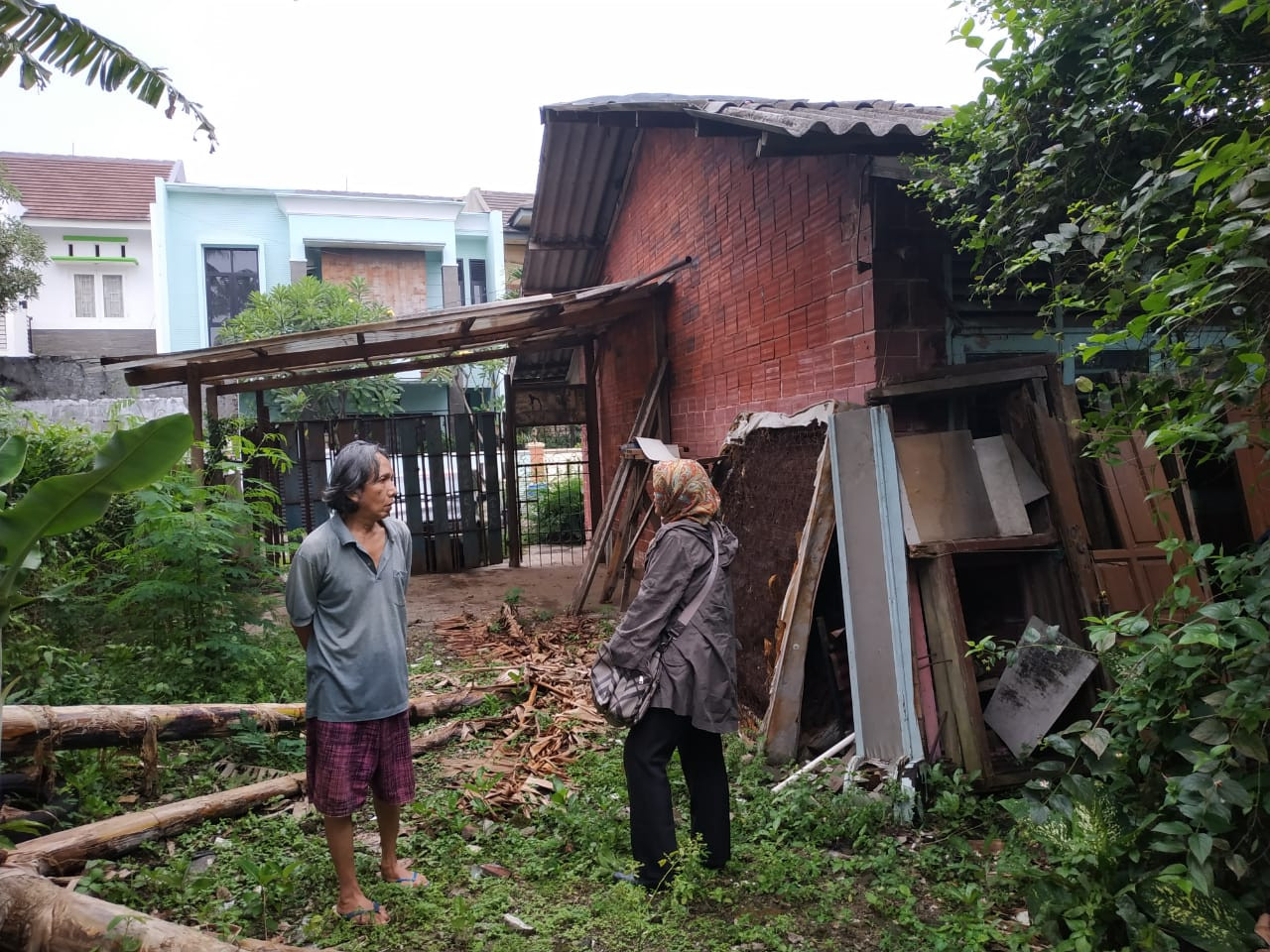 Kavling Pasar minggu