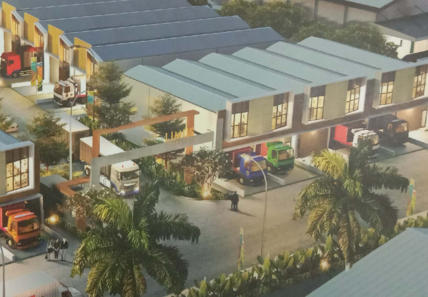 Gudang Modern dan Terpadu di Narogong Bekasi