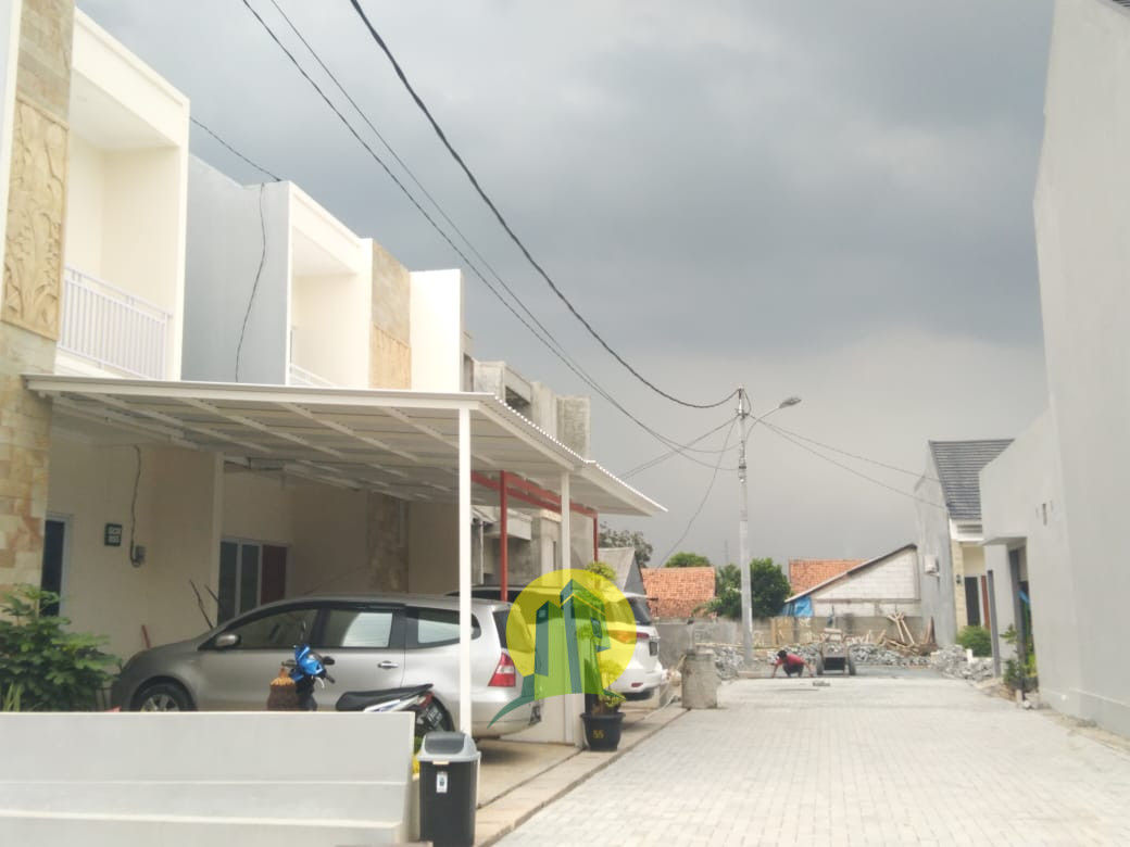 rumah cluster murah dan strategis di Bojong Menteng Rawalumbu, Bekasi Timur