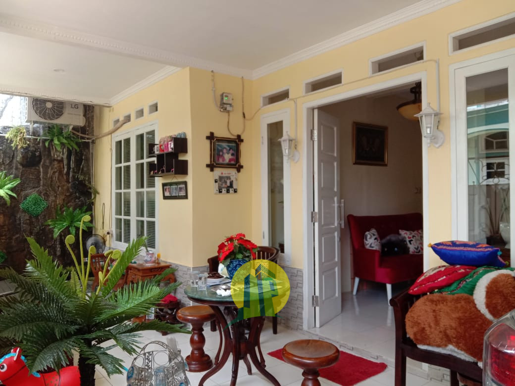 Dijual rumah cantik siap huni di pondok hijau Bekasi timur.