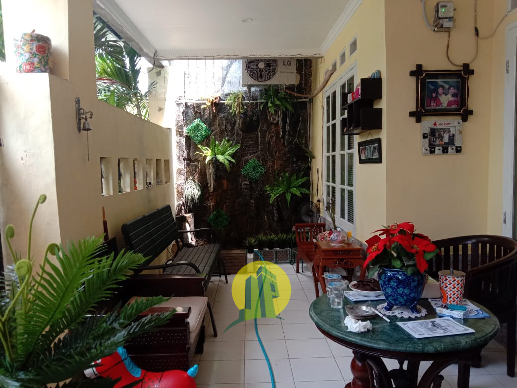 Dijual rumah cantik siap huni di pondok hijau Bekasi timur.