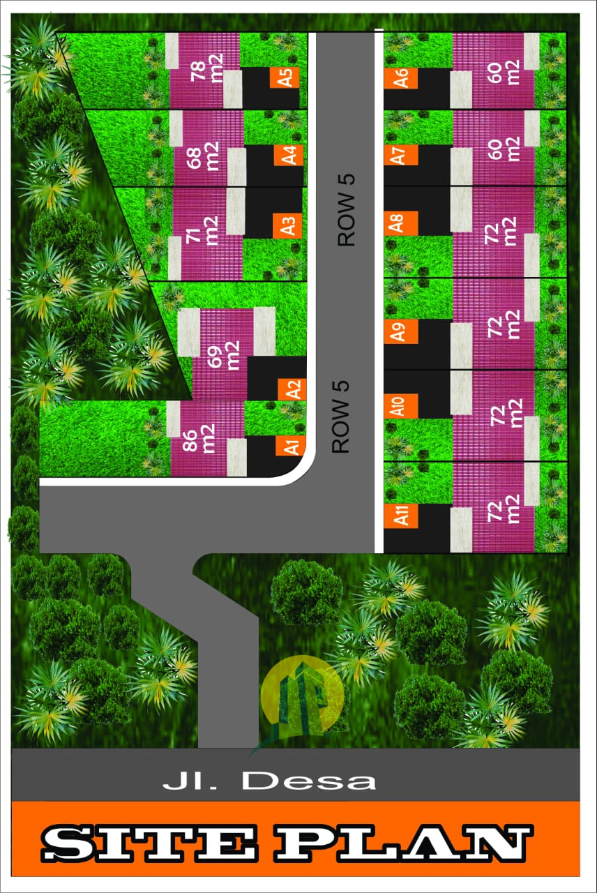 Rumah syariah kalisuren