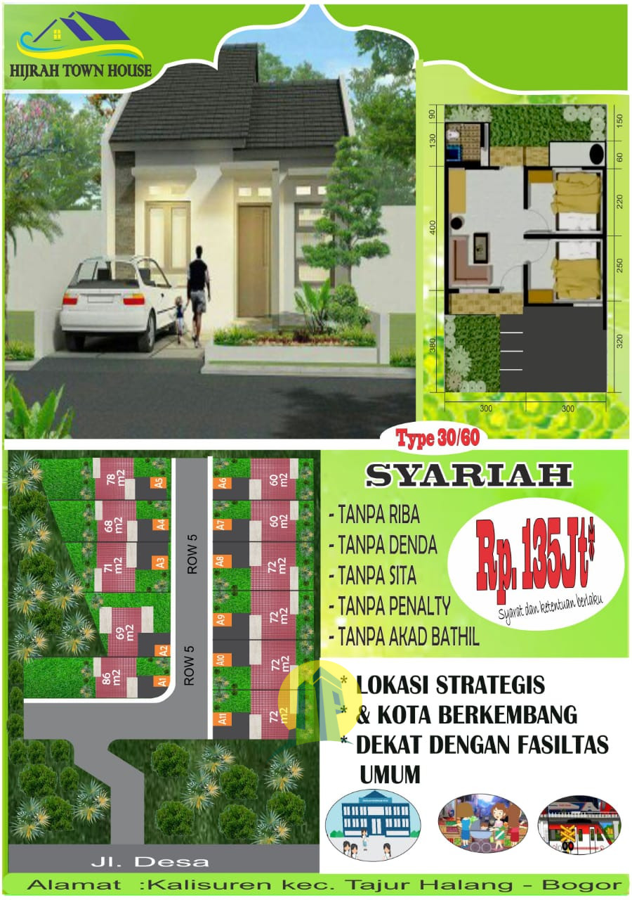 Rumah syariah kalisuren