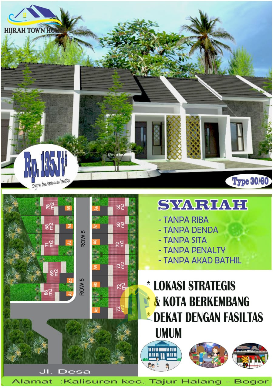 Rumah syariah kalisuren