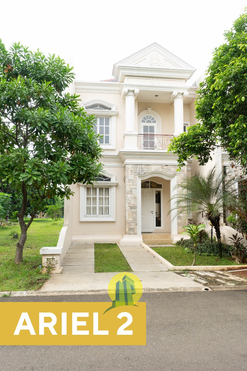 hunian dan investasi Konsep Rumah Classic Luxury di Jakarta Barat