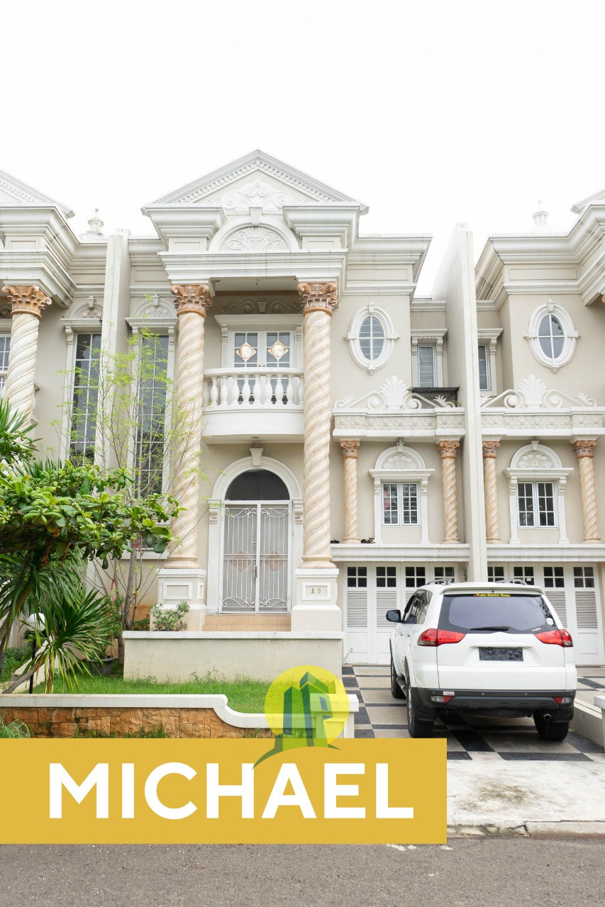 hunian dan investasi Konsep Rumah Classic Luxury di Jakarta Barat