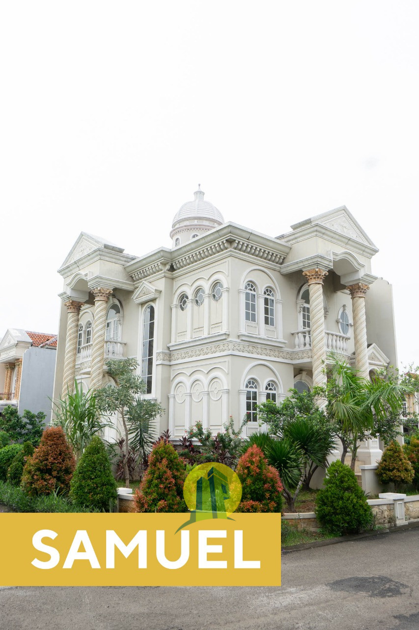 hunian dan investasi Konsep Rumah Classic Luxury di Jakarta Barat