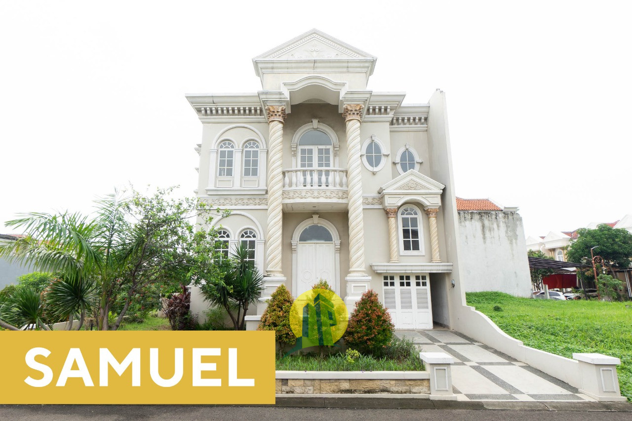 hunian dan investasi Konsep Rumah Classic Luxury di Jakarta Barat