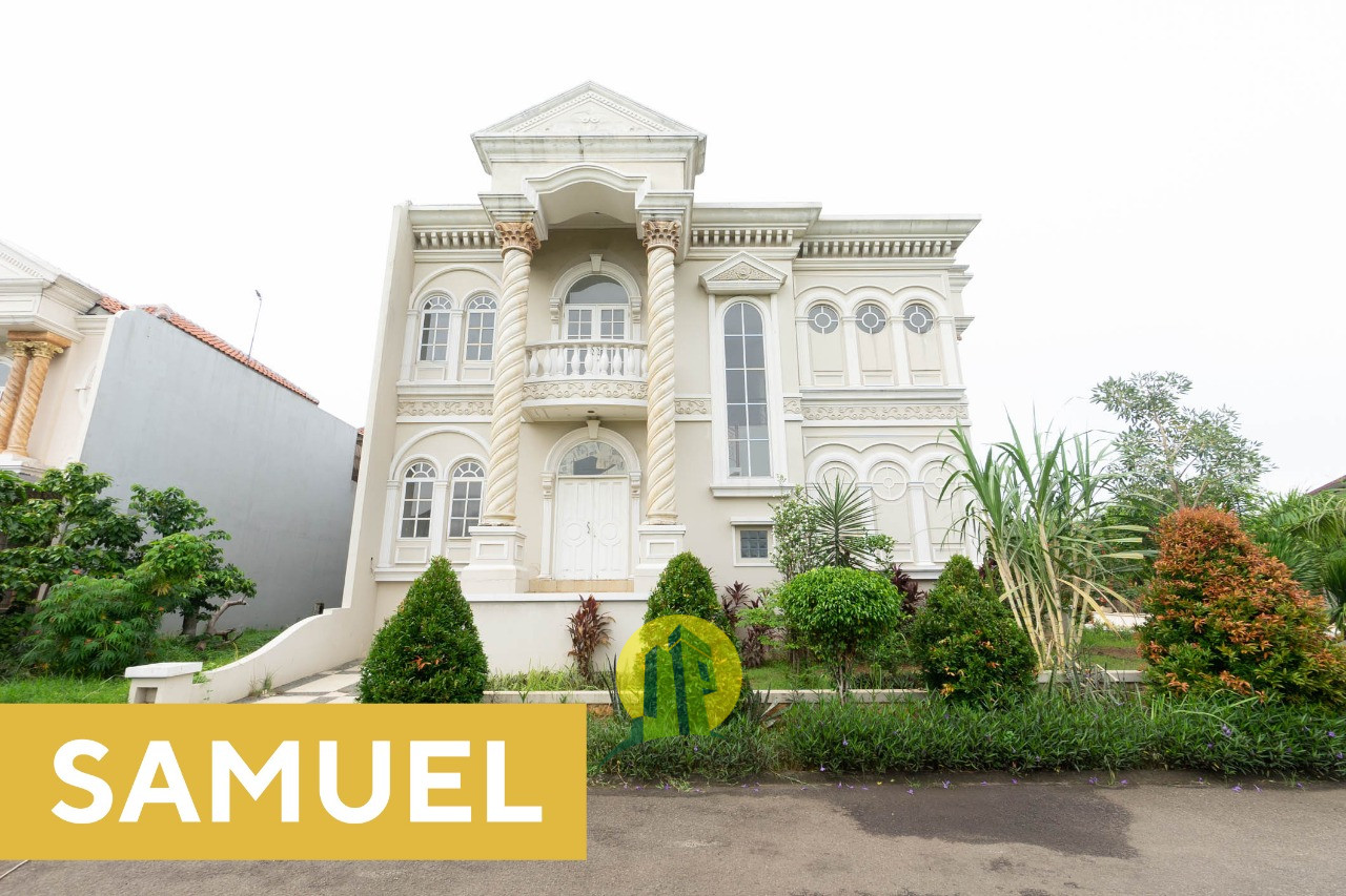 hunian dan investasi Konsep Rumah Classic Luxury di Jakarta Barat