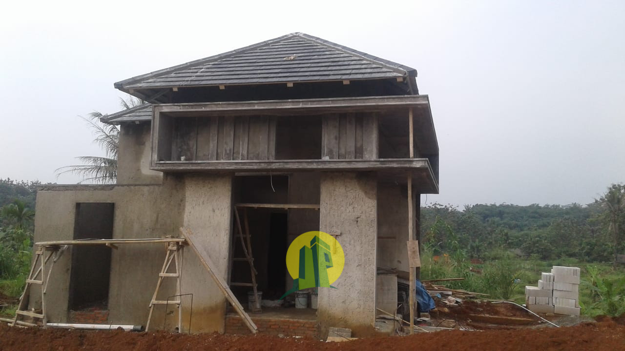 Progress Cluster Mewah di Gunung Sindur Bogor